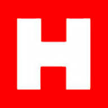 The logo of Hallamshire Harriers Running Club
